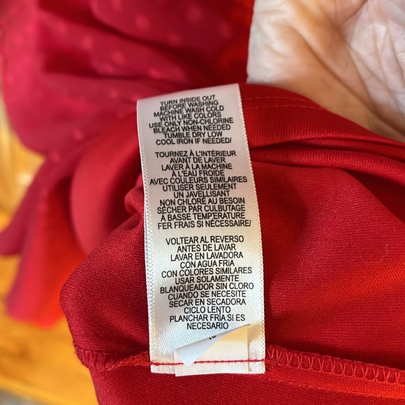 Julia Jordan Flutter-Sleeve Chiffon Midi Dress - Picture 9 of 10